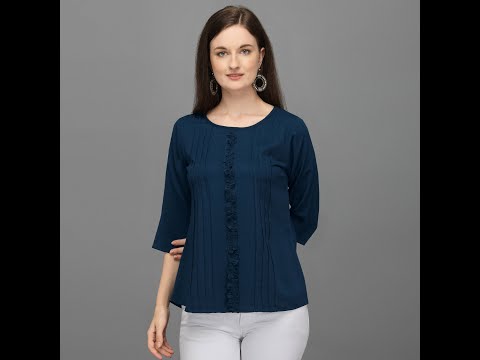 Pepe Jeans Girls Casual Pure Cotton Top Price in India - Buy Pepe Jeans  Girls Casual Pure Cotton Top online at Flipkart.com